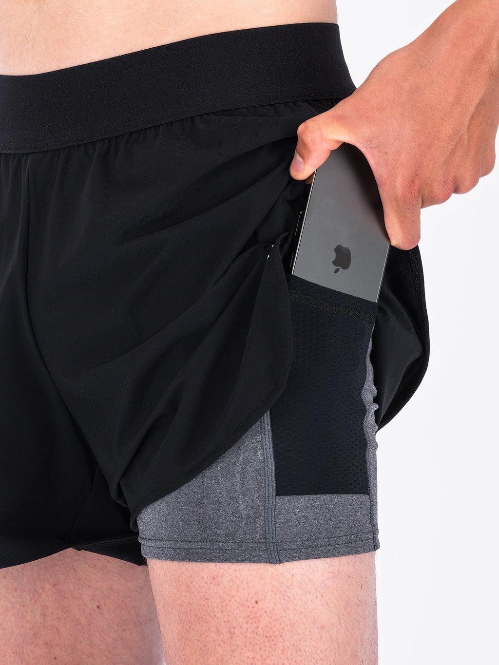 Fusion Hardloop Shorts Heren