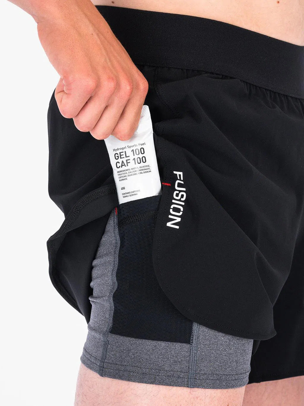 Fusion Hardloop Shorts Heren