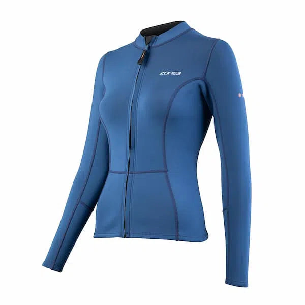 Zone3 Yulex Naturkautschuk Swim Top Lange Ärmel Damen