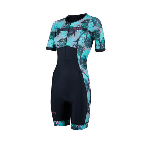 Zone3 Activate Plus Momentum II Trisuit Korte Mouwen Dames