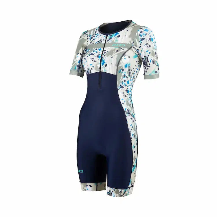 Zone3 Activate+ Revolution II Trisuit Korte Mouwen Dames