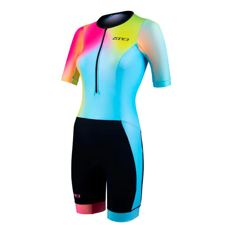 Zone3 Activate+ Short Sleeve Trisuit Dames