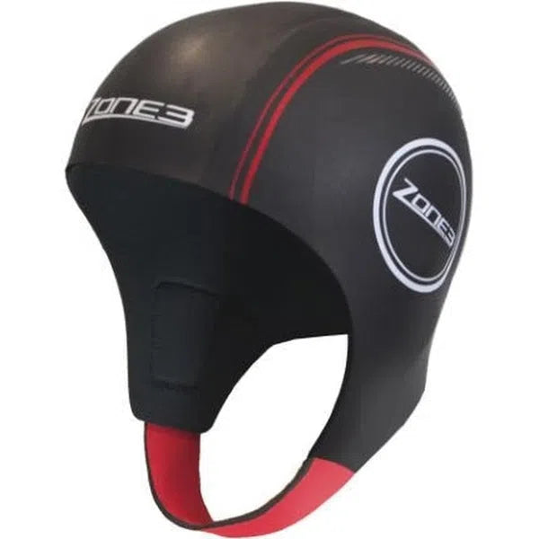 Zone3 Neopreen Zwemmuts met strap