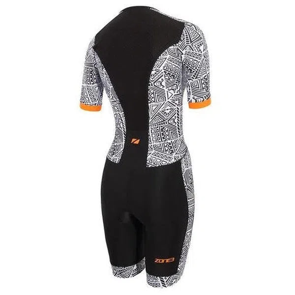 Zone3 Activate+ Kona Speed Trisuit Korte Mouwen Dames