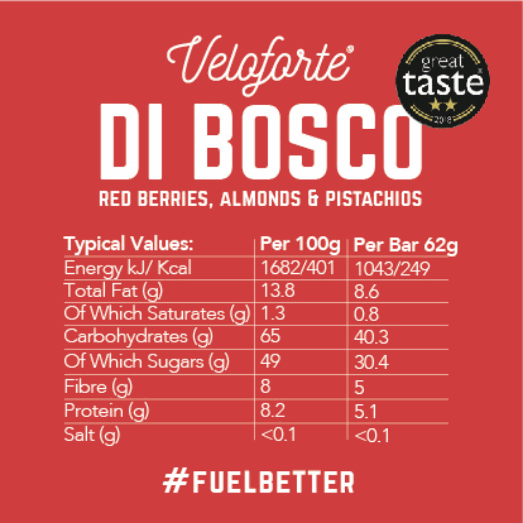 Veloforte Di Bosco Energierepen Doos