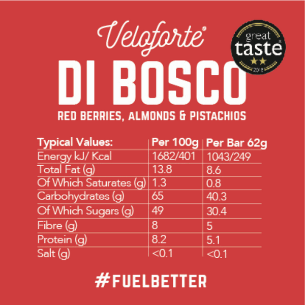 Veloforte Di Bosco Energierepen Doos