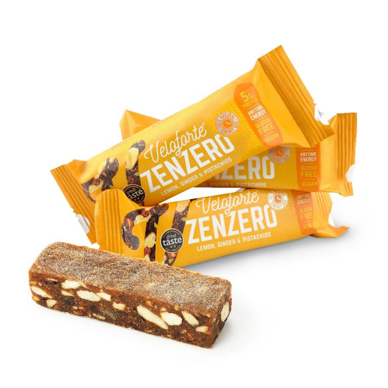 Veloforte Zenzero Energierepen Doos