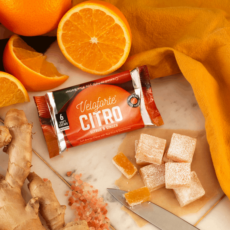 Veloforte Citrus and Ginger Citro Chews Doos