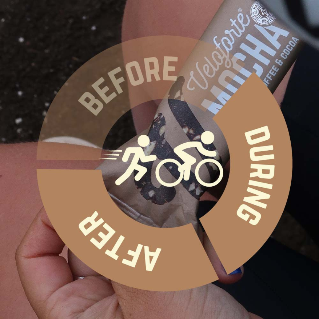 Veloforte Mocha Protein Herstelreep Doos (24 stuks)