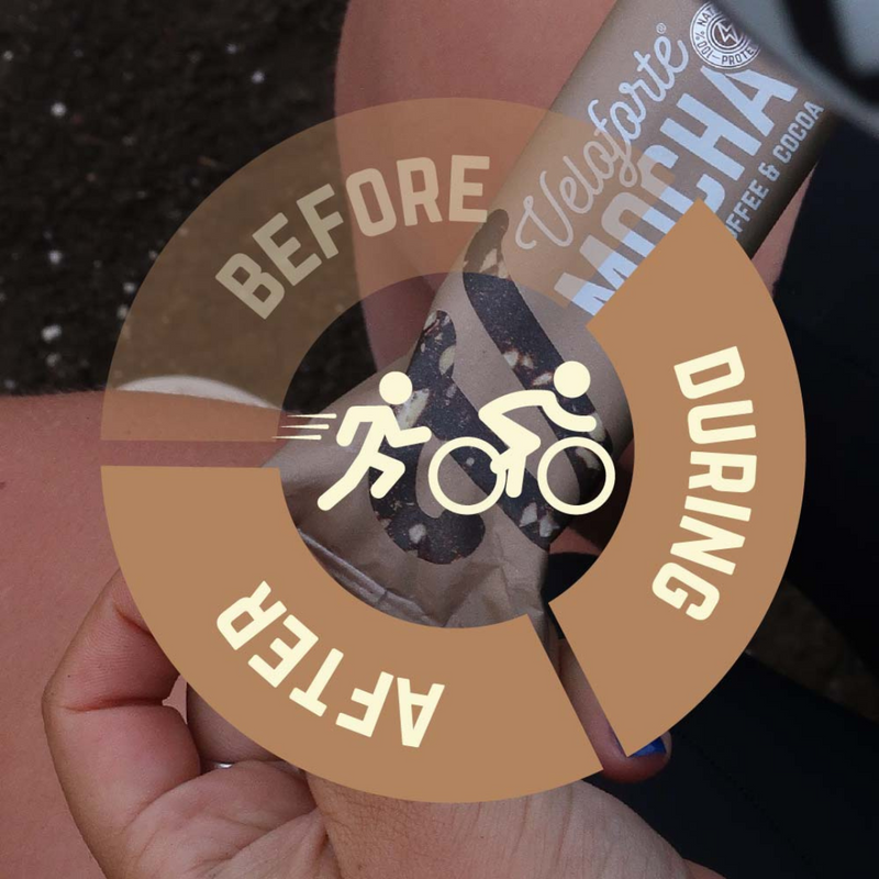 Veloforte Mocha Protein Herstelreep Doos (24 stuks)