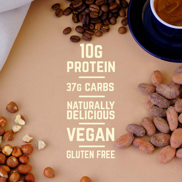 Veloforte Mocha Protein Herstelreep Doos (24 stuks)