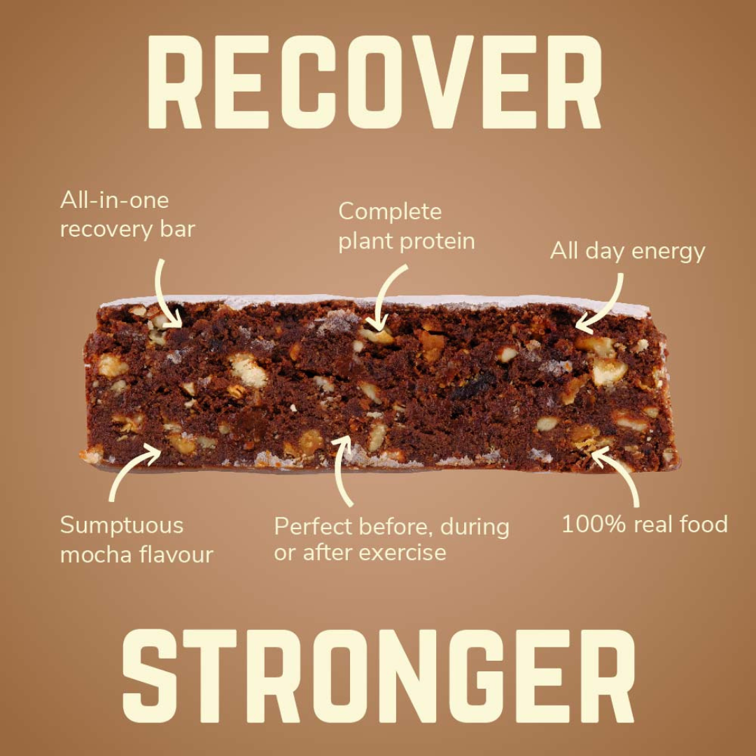 Veloforte Mocha Protein Herstelreep Doos (24 stuks)