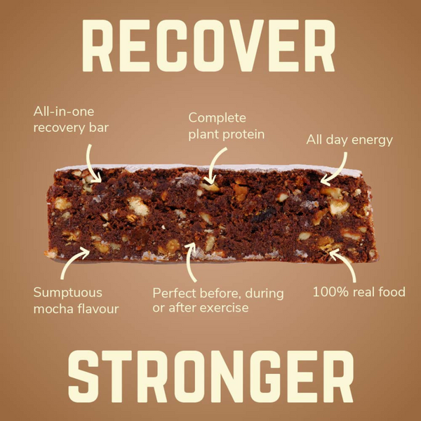 Veloforte Mocha Protein Herstelreep Doos (24 stuks)