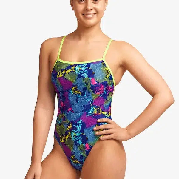 Funkita Single Strength One Piece Ladies Oyster Saucy
