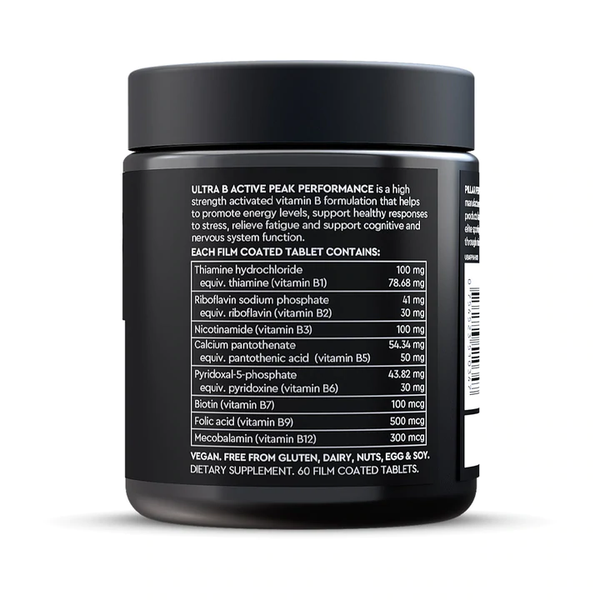 Pillar Performance Ultra B Active Peak Performance