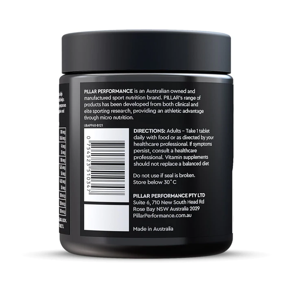 Pillar Performance Ultra B Active Peak Performance